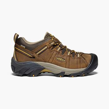 KEEN Targhee II Wide - Hnede Turistické Topánky Panske, K0205SK